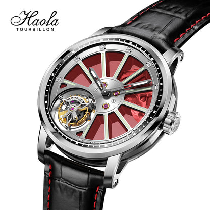 Haofa Colorful 7 Clock Tourbillon Watch 1925A