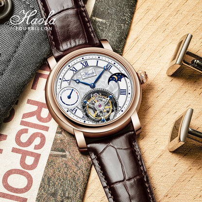 HAOFA 1016 Tourbillon Power Reserve Display