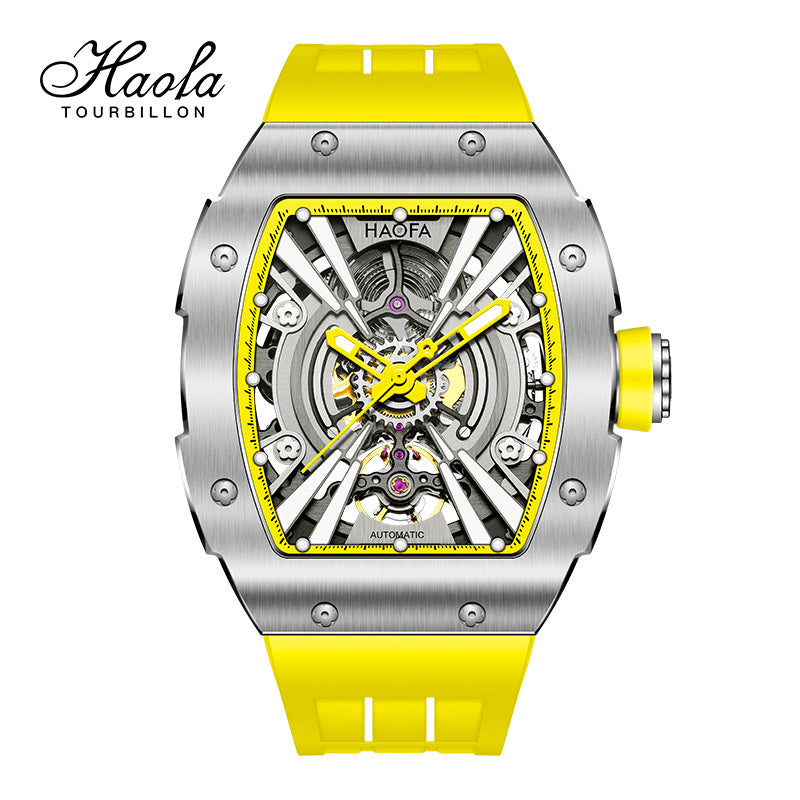 Haofa 1907 Automatic 80H Power Watch 5ATM