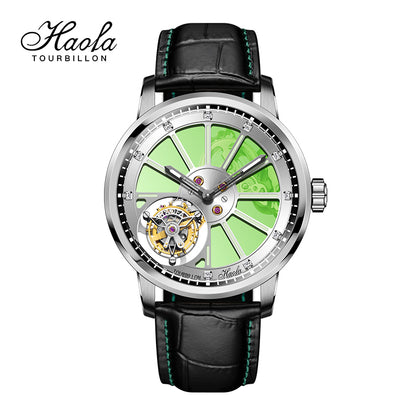 Haofa Colorful 7 Clock Tourbillon Watch 1925A