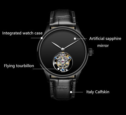 Haofa Simple  Tourbillon Watch 1039