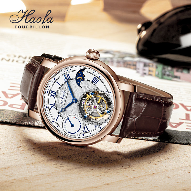 HAOFA 1016 Tourbillon Power Reserve Display