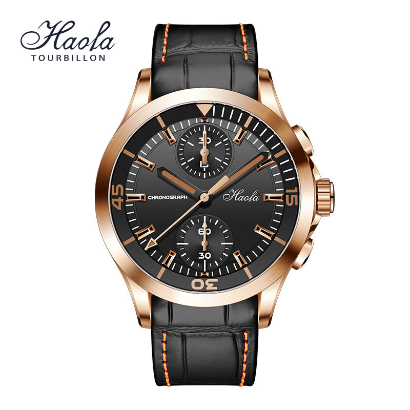 Haofa Automatic Mechanical Chronograph Watch 1600