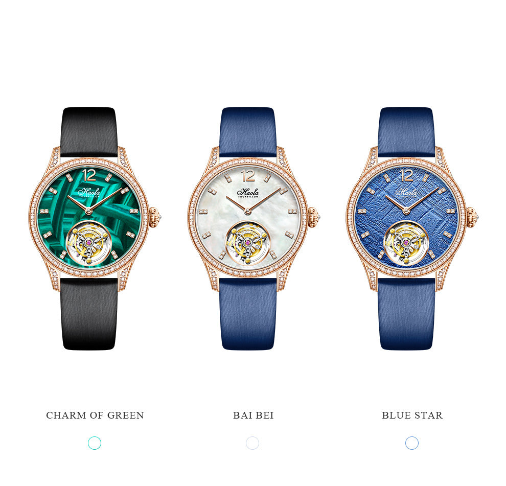 عرض منتج HAOFA 1809 ladies tourbillon