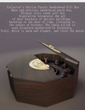 【Pre-Sale】HAOFA Center Tourbillon 3D Zodiac signs Limited 500 pcs 3D Sapphire mirror Purple Sandalwood seal  Purple Sandalwood Gift Box