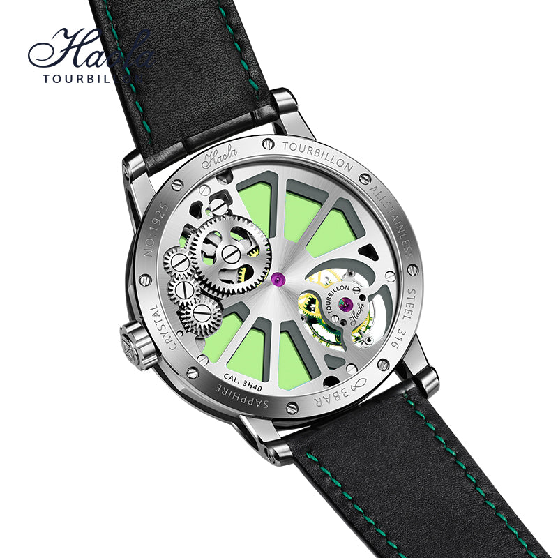 Haofa Colorful 7 Clock Tourbillon Watch 1925A