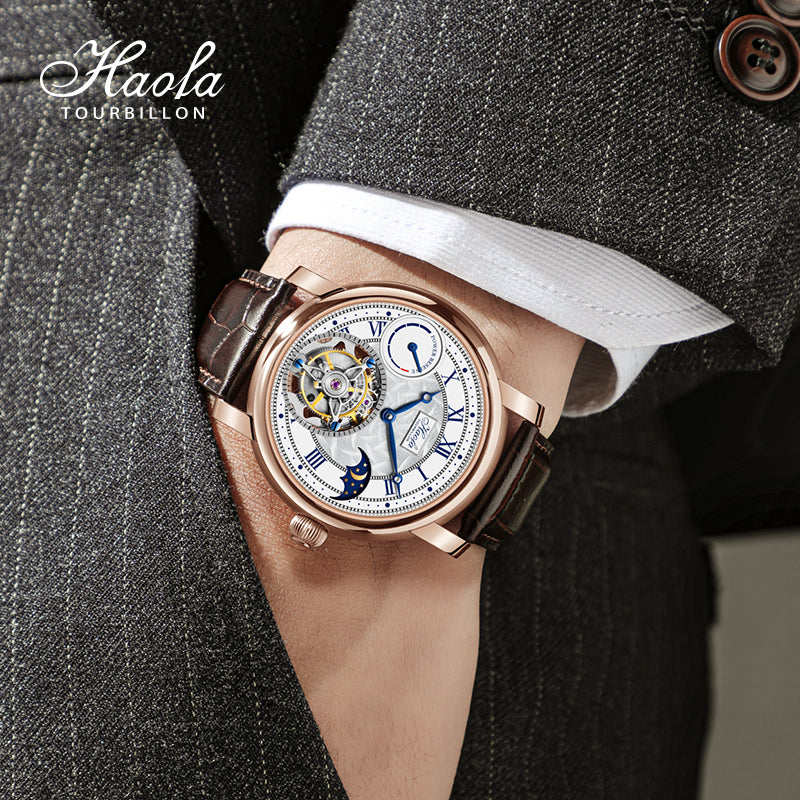 HAOFA 1016 Tourbillon Power Reserve Display