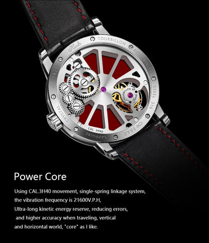 Haofa Colorful 7 Clock Tourbillon Watch 1925A