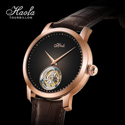 Haofa Seagull Movement ST8230 Tourbillon Gradient Watch 1027