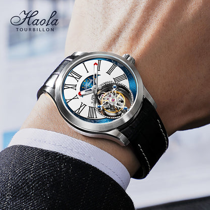 HAOFA Starry Night Sky Literally Dial Tourbillon Watch 1086