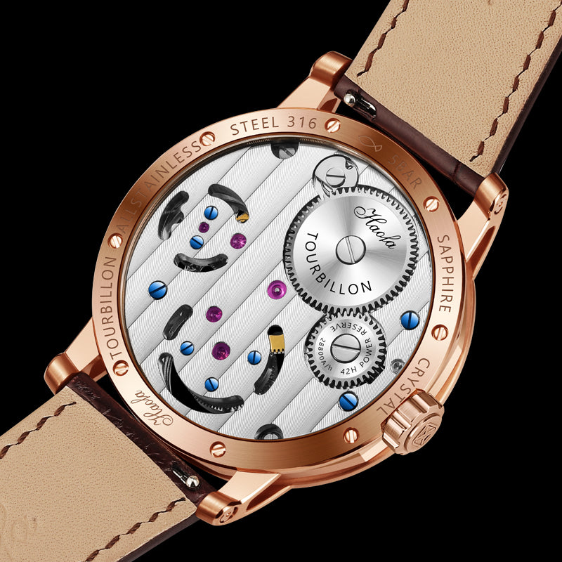 Haofa 003 Real Double Tourbillon Watch