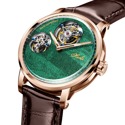 Haofa 003 Real Double Tourbillon Watch