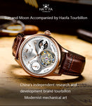 Haofa Luxury Tourbillon GMT Moonphase Watch 1038