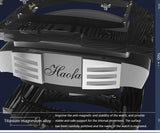 HAOFA Automatic Tourbillon Movement Free-sprung Balance 1901-1 Double Spring carbon fiber bezel Titanium magnesium