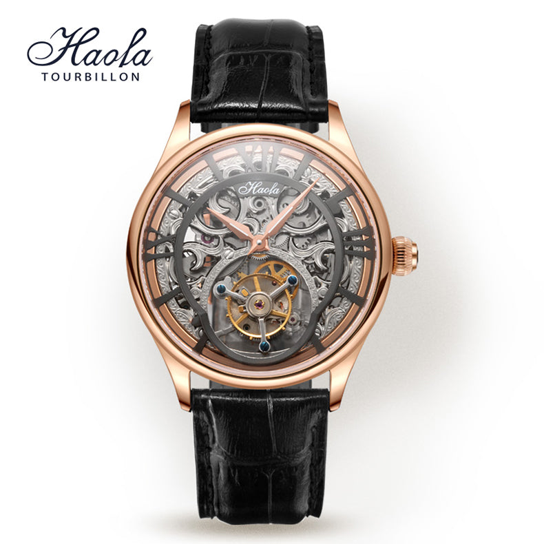 Haofa Skeleton Tourbillon Hollow Watch 1032