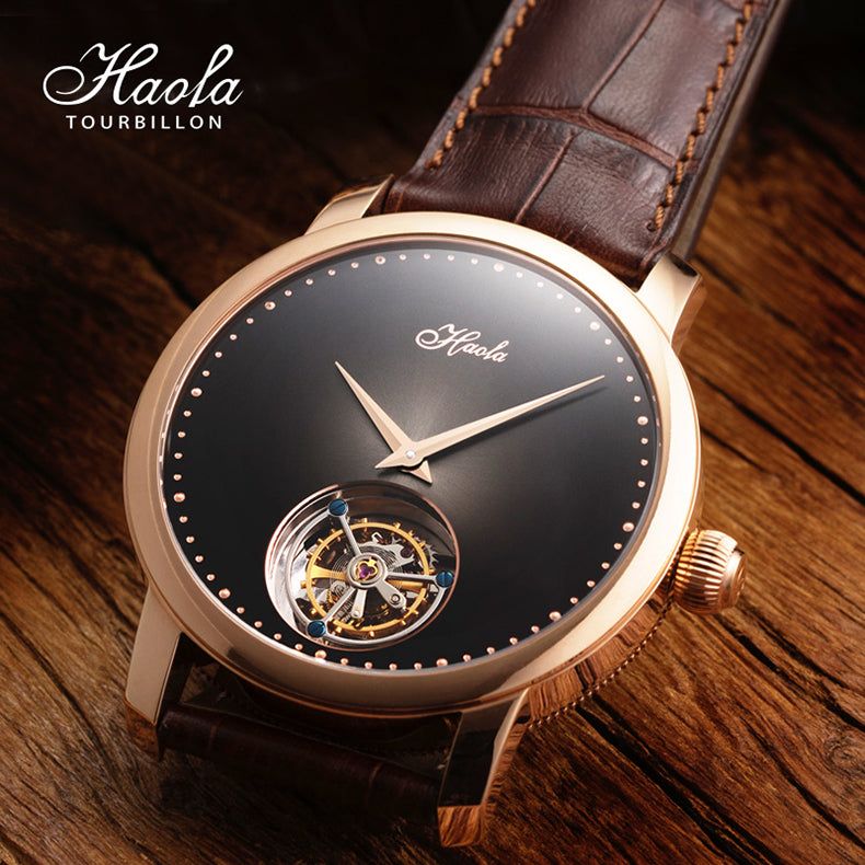 Haofa Seagull Movement ST8230 Tourbillon Gradient Watch 1027