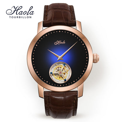 Haofa Seagull Movement ST8230 Tourbillon Gradient Watch 1027