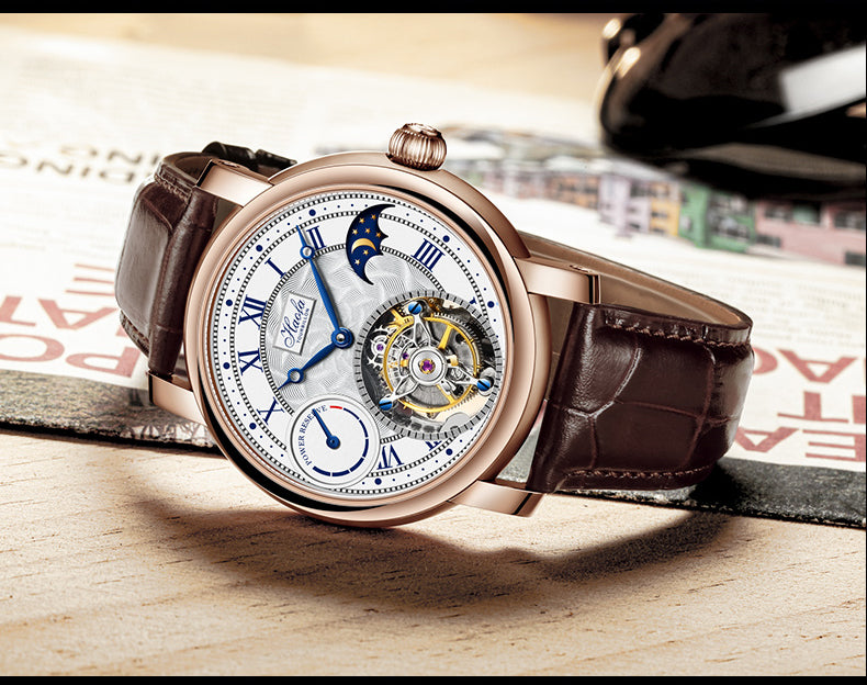 HAOFA 1016 Tourbillon Power Reserve Display