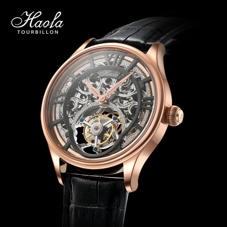 Haofa Skeleton Tourbillon Hollow Watch 1032