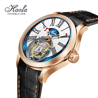 HAOFA Starry Night Sky Literally Dial Tourbillon Watch 1086