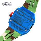 Haofa Skeleton Tourbillon 1901 Double Spring Watch
