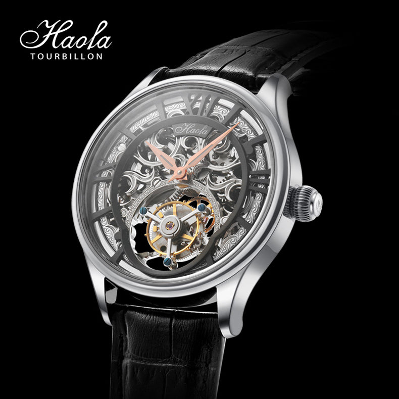 Haofa Skeleton Tourbillon Hollow Watch 1032