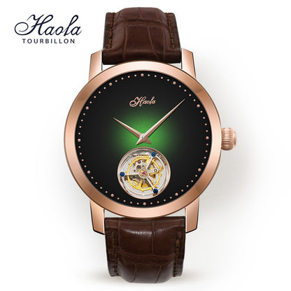 Haofa Seagull Movement ST8230 Tourbillon Gradient Watch 1027