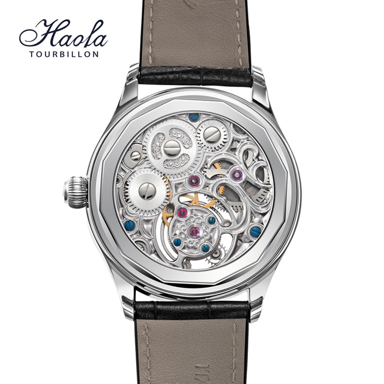 Haofa Skeleton Tourbillon Hollow Watch 1032