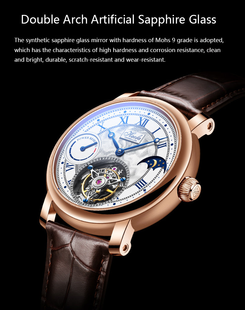 HAOFA 1016 Tourbillon Power Reserve Display