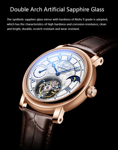 HAOFA 1016 Tourbillon Power Reserve Display