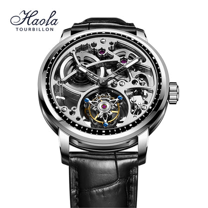 HAOFA Automatic Tourbillon Double Spring watch 1931