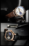 HAOFA Gooseneck Automatic Mechanical Watch 1209