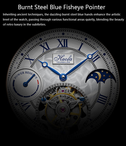 HAOFA 1016 Tourbillon Power Reserve Display