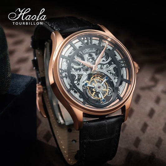 Haofa Skeleton Tourbillon Hollow Watch 1032