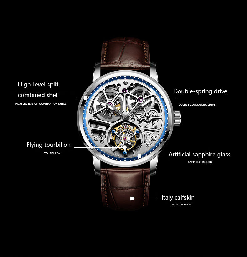 Haofa Automatic Tourbillon Watch 1930