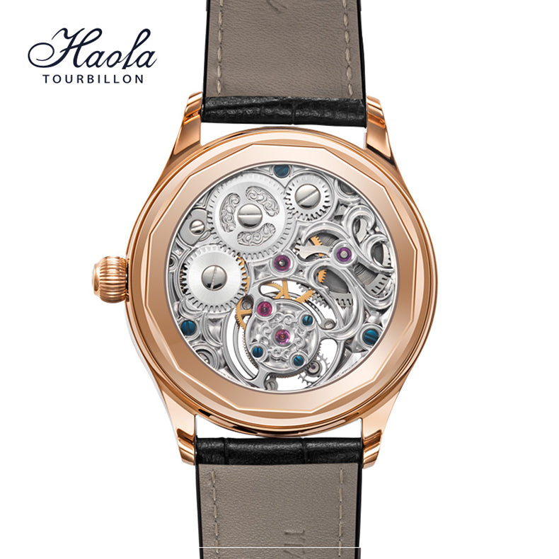 Haofa Skeleton Tourbillon Hollow Watch 1032