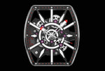 HAOFA 1905 Carbon Fiber  Bezel Titanium Magnesium Alloy Case Super Luminous Mechanical Watch