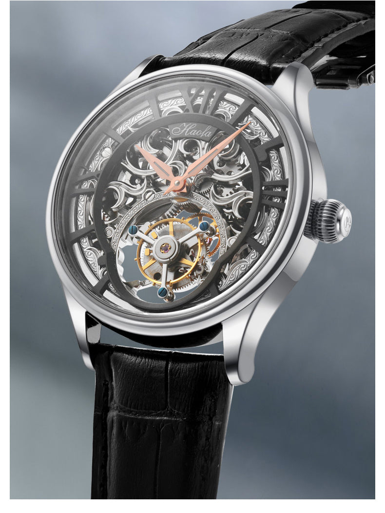 Haofa Skeleton Tourbillon Hollow Watch 1032