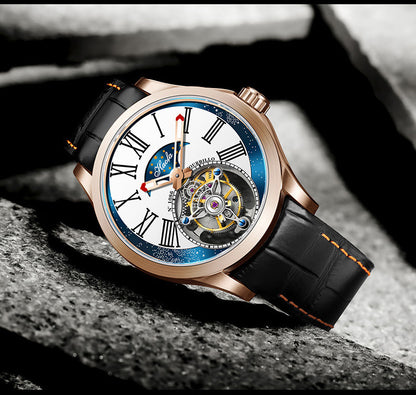 HAOFA Starry Night Sky Literally Dial Tourbillon Watch 1086