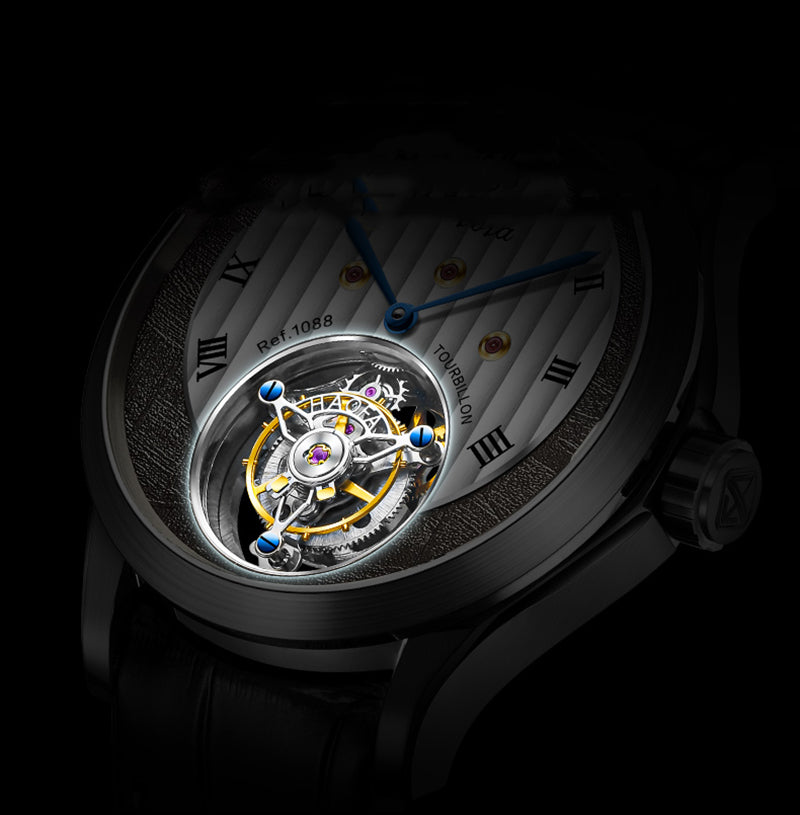 Haofa Tourbillon Movement Watch 1088