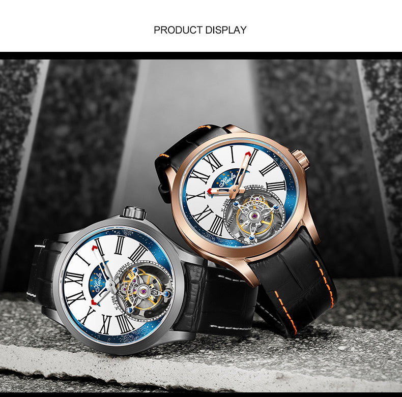 HAOFA Starry Night Sky Literally Dial Tourbillon Watch 1086