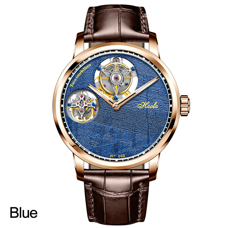 Haofa 003 Real Double Tourbillon Watch – HAOFA Tourbillon Official Store