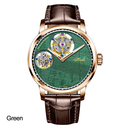 Haofa 003 Real Double Tourbillon Watch