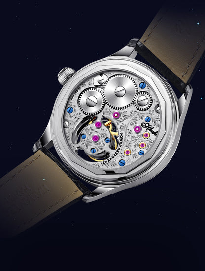 Haofa Luxury GMT Sapphire Tourbillon Watch Day And Night 1036-1