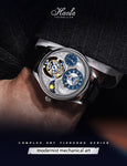 Haofa Luxury GMT Sapphire Tourbillon Watch Day And Night 1036-1