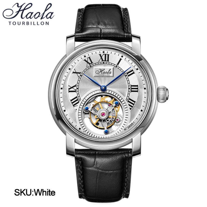 Haofa Manual Tourbillon Watch 1605