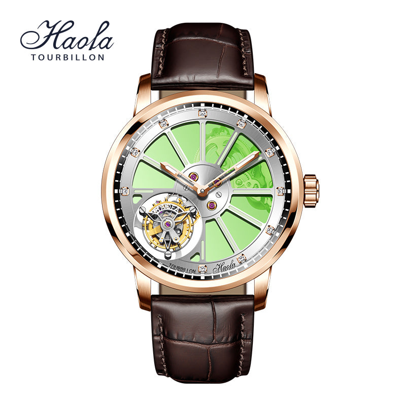 Haofa Colorful 7 Clock Tourbillon Watch 1925A